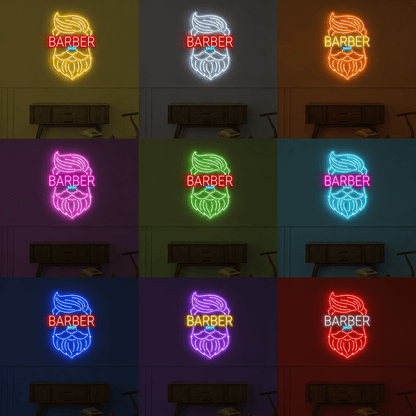 Barber Shop LED Neon Sign Living Room Decor - Shineneon