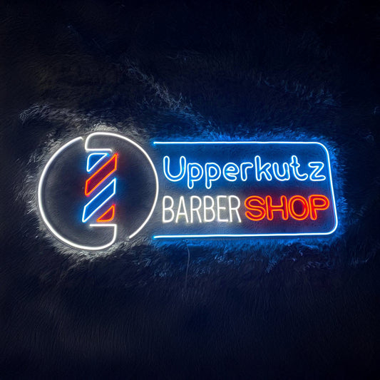 Barber Shop Led Neon Sign Wall Decor