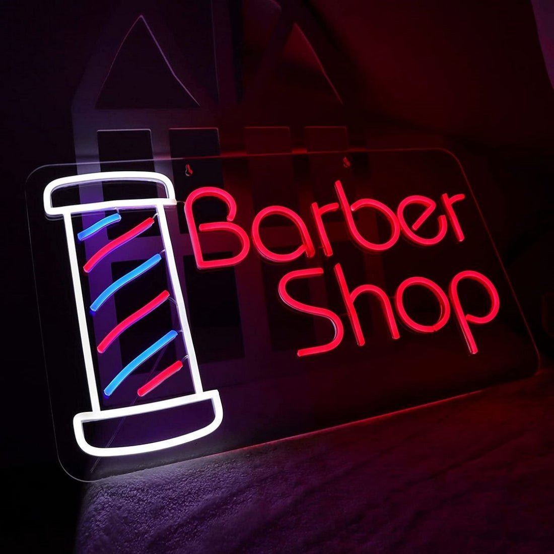 Barber Shop Led Sign Business Neon Signs - Shineneon