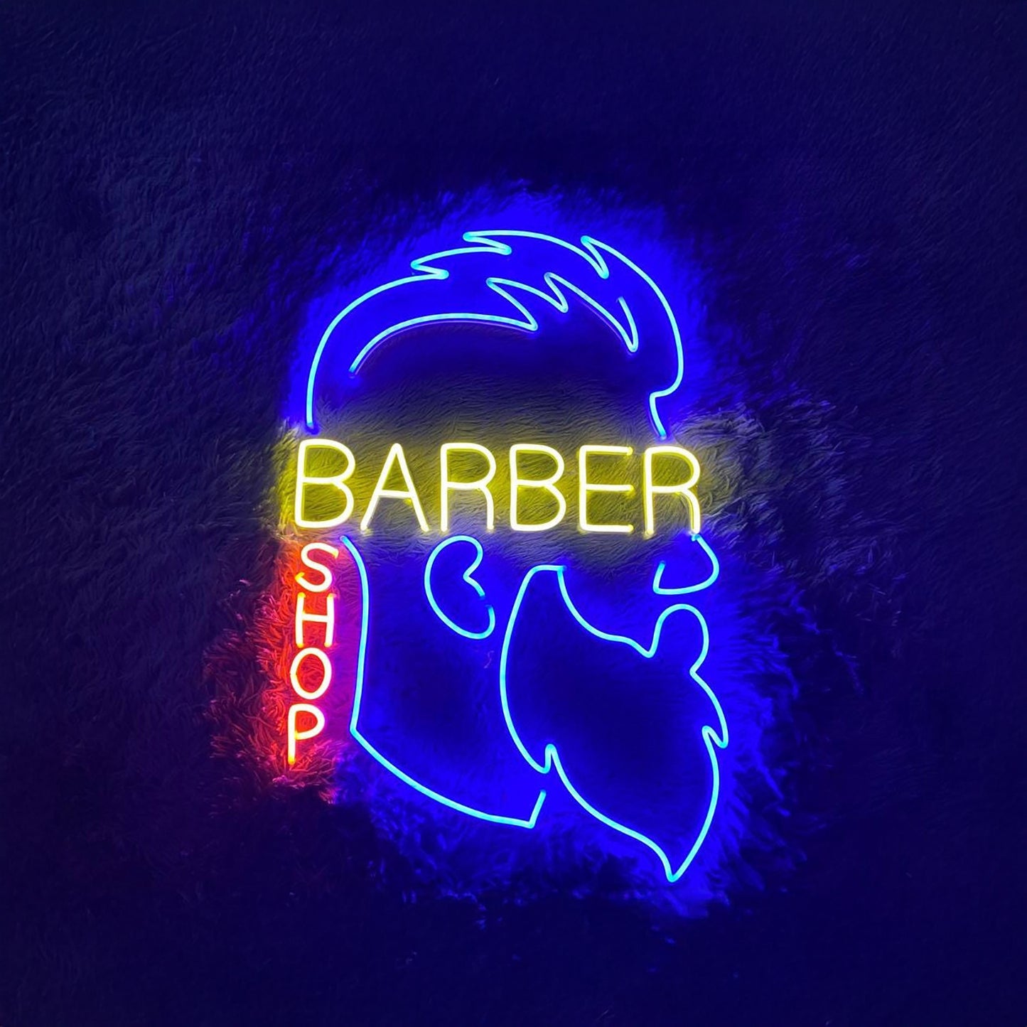 Barber Shop Led Sign Eye Catching Neon Sign