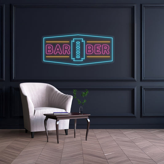 Barber Shop Led Signs Wall Decor