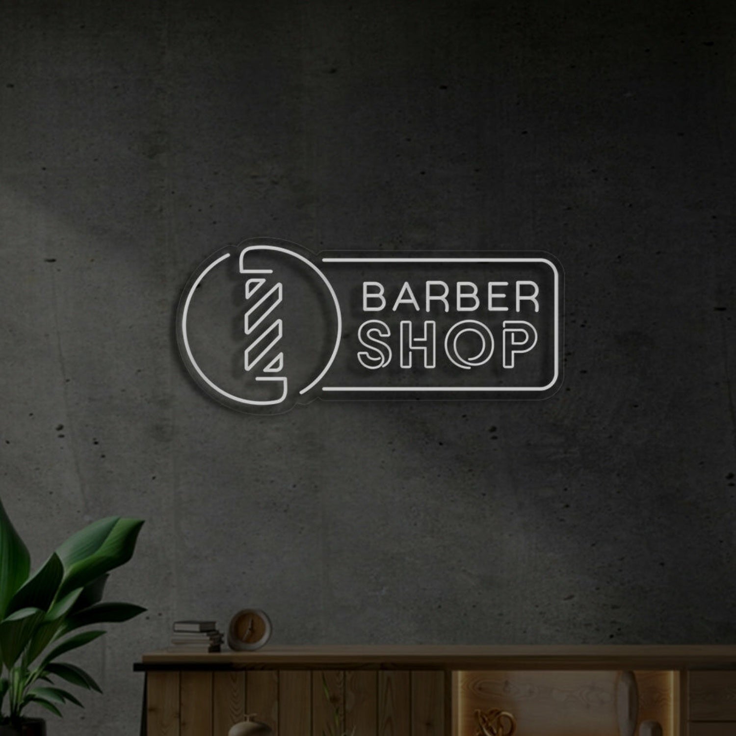 Barber Shop Neon Classic And Stylish | Shineneon