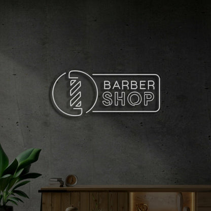 Barber Shop Neon Classic And Stylish | Shineneon