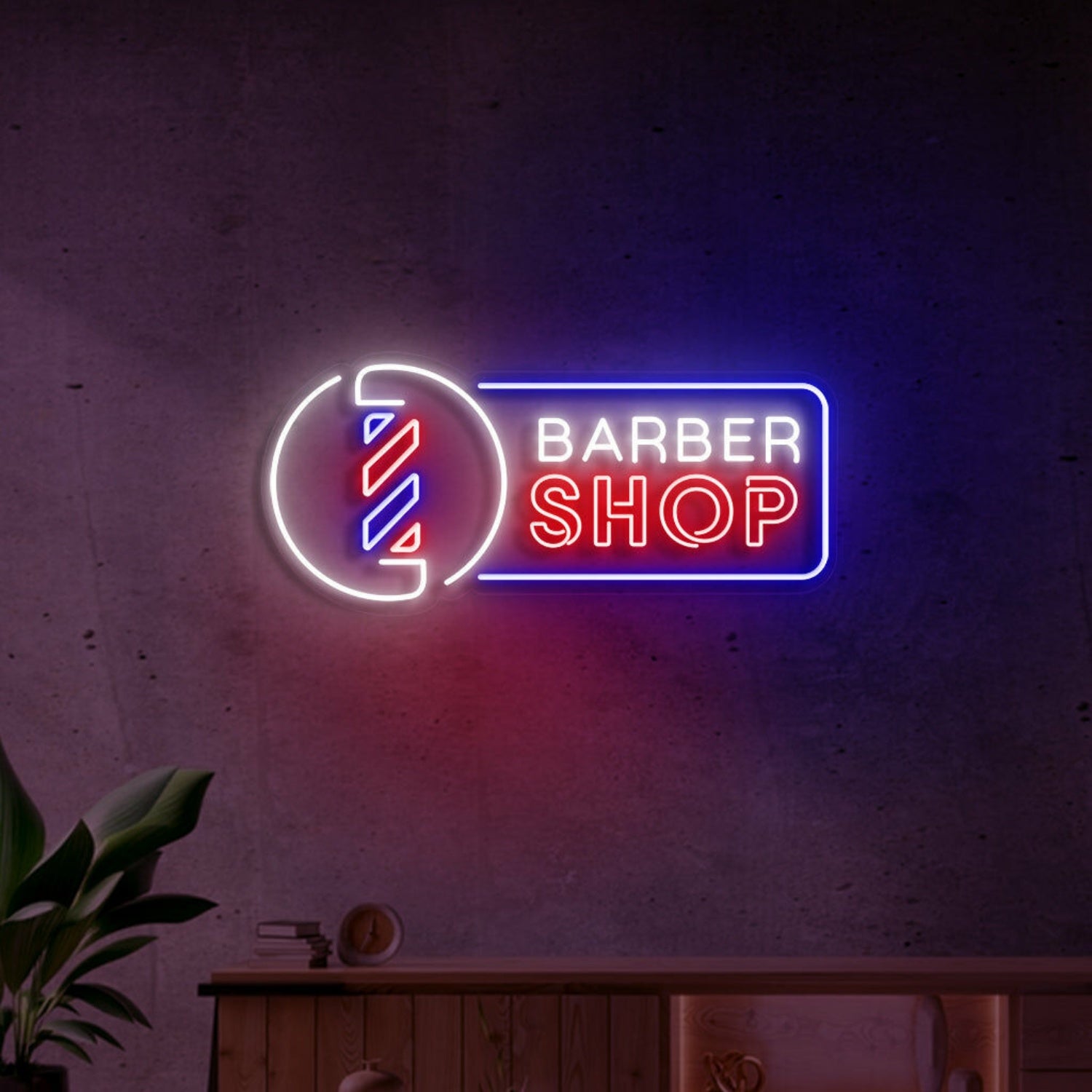 Barber Shop Neon Classic And Stylish | Shineneon