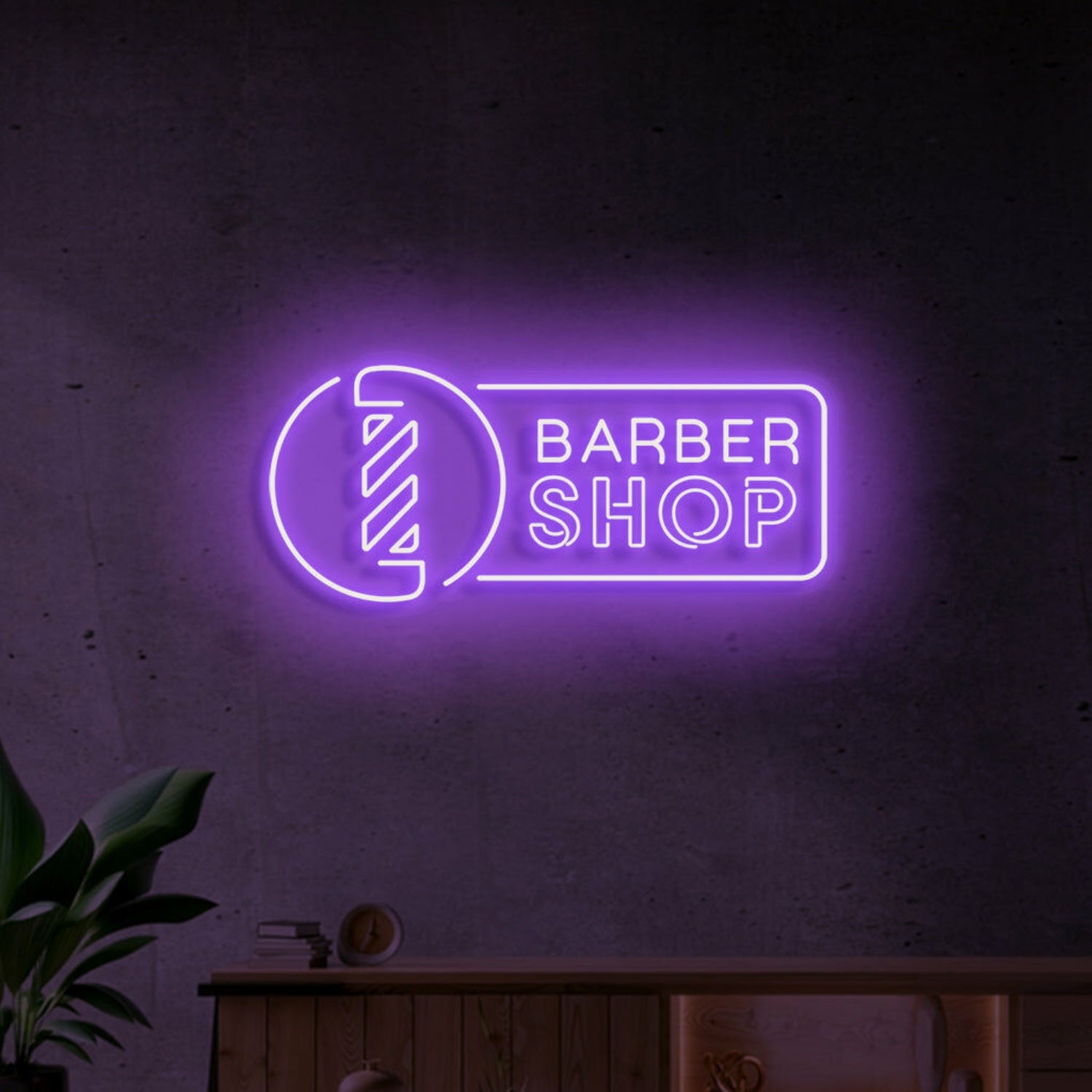 Barber Shop Neon Classic And Stylish | Shineneon