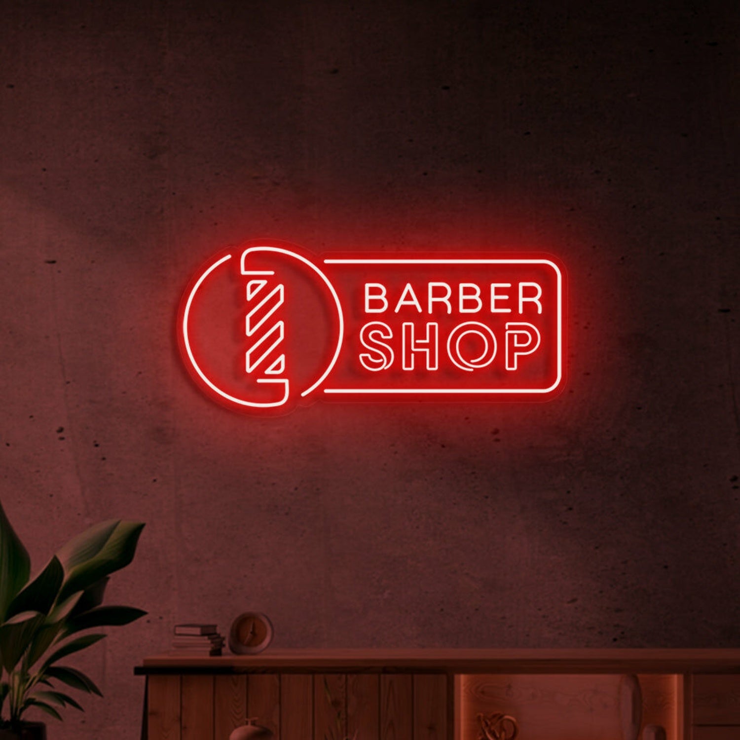 Barber Shop Neon Classic And Stylish | Shineneon
