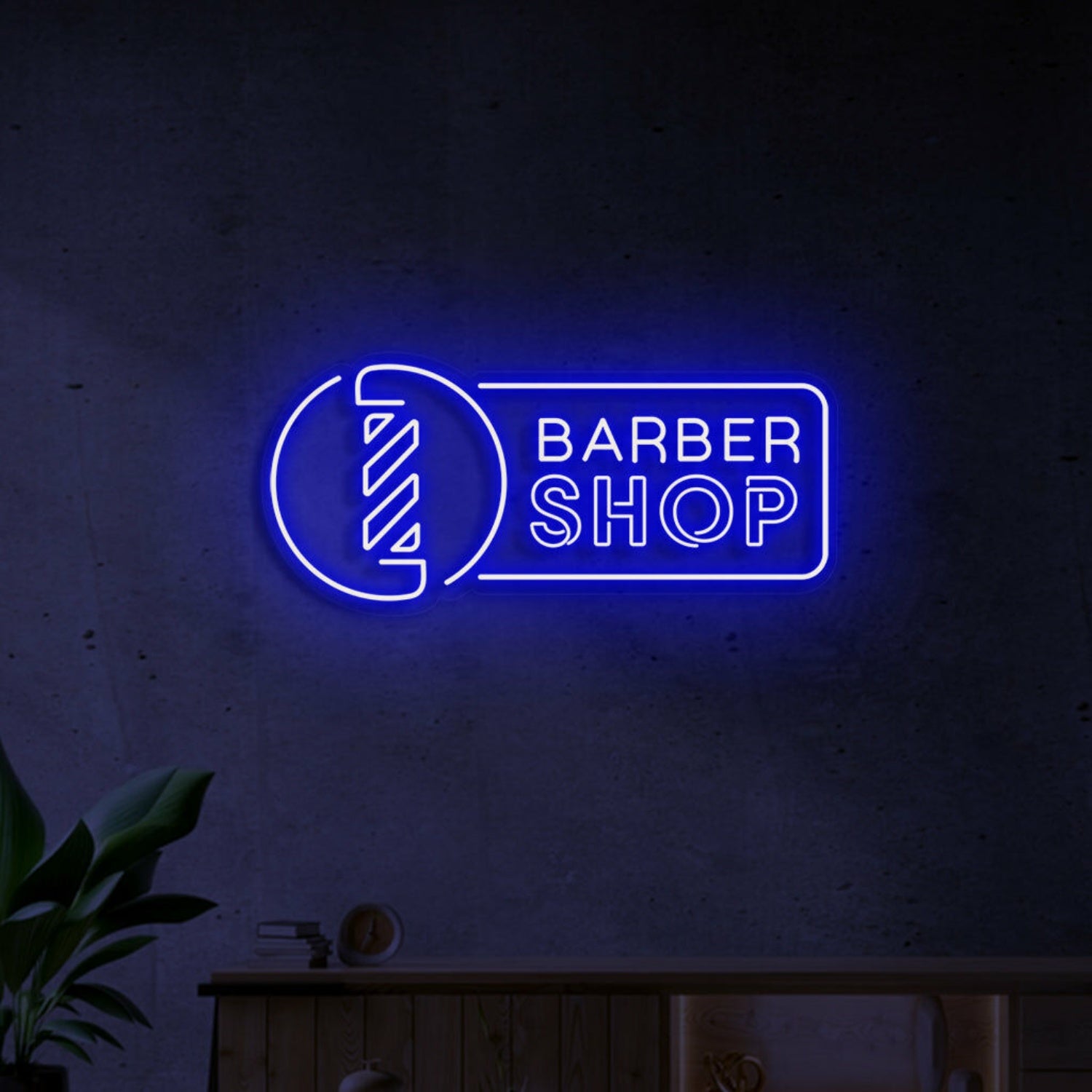 Barber Shop Neon Classic And Stylish | Shineneon