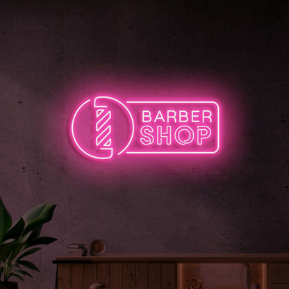 Barber Shop Neon Classic And Stylish | Shineneon