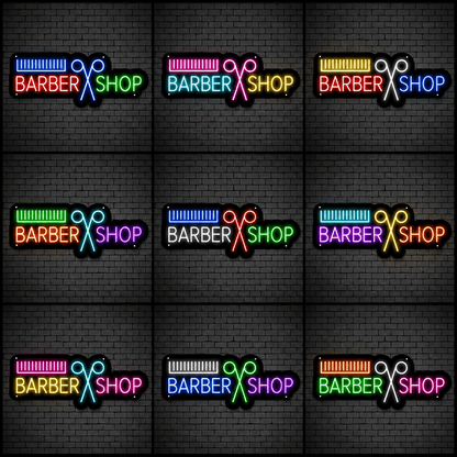 Barber Shop On LED Neon Sign - Shineneon
