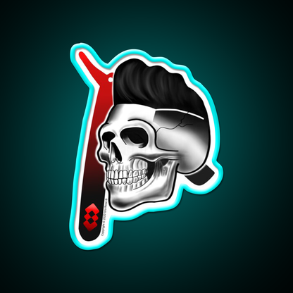 Barber Style Barber Shop Haircut Led Neon Sign Open Barber Led