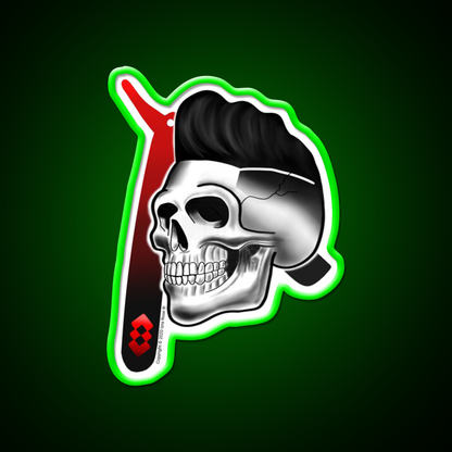 Barber Style Barber Shop Haircut Led Neon Sign Open Barber Led