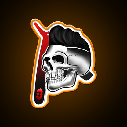 Barber Style Barber Shop Haircut Led Neon Sign Open Barber Led