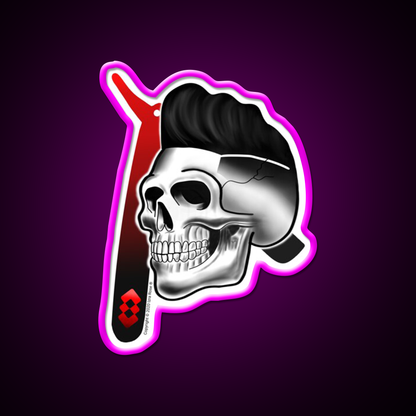 Barber Style Barber Shop Haircut Led Neon Sign Open Barber Led