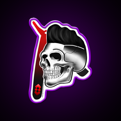 Barber Style Barber Shop Haircut Led Neon Sign Open Barber Led