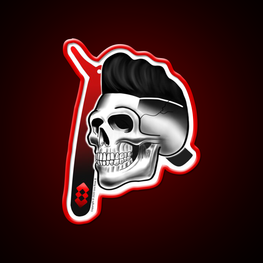 Barber Style Barber Shop Haircut Led Neon Sign Open Barber Led