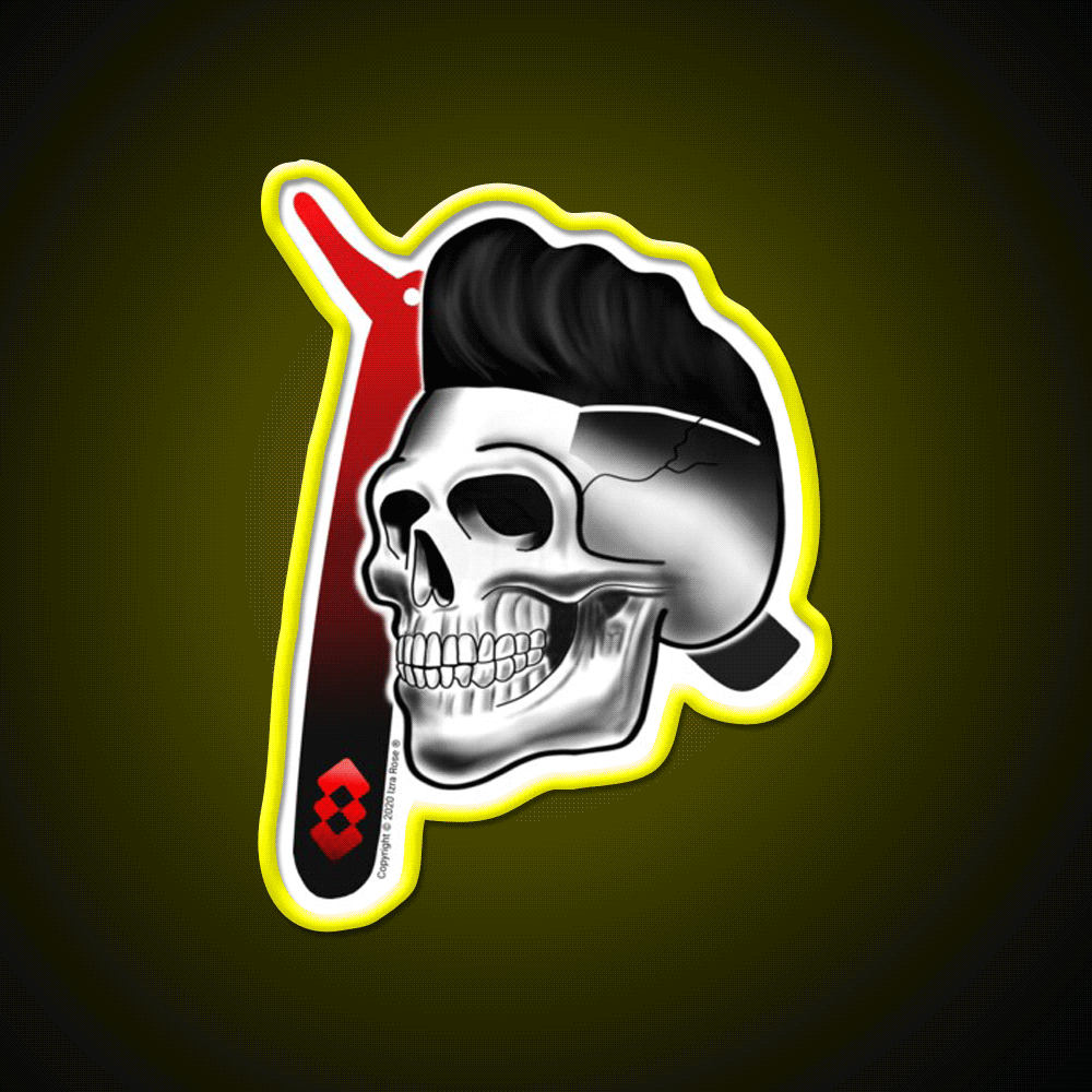 Barber Style Barber Shop Haircut Led Neon Sign Open Barber Led