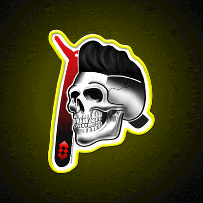 Barber Style Barber Shop Haircut Led Neon Sign Open Barber Led