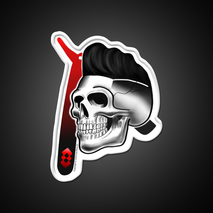 Barber Style Barber Shop Haircut Led Neon Sign Open Barber Led