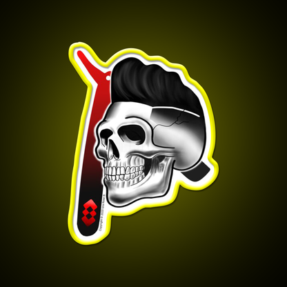 Barber Style Barber Shop Haircut Led Neon Sign Open Barber Led