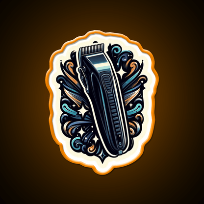 Barbers Hair Clippers Barber Shop Haircut Led Neon Sign - Shineneon