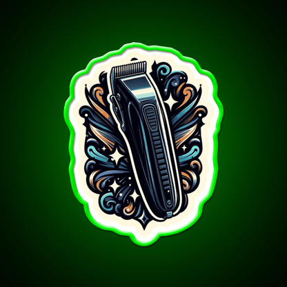 Barbers Hair Clippers Barber Shop Haircut Led Neon Sign - Shineneon