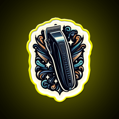 Barbers Hair Clippers Barber Shop Haircut Led Neon Sign - Shineneon