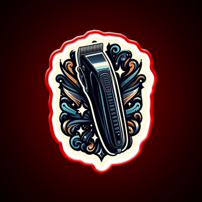 Barbers Hair Clippers Barber Shop Haircut Led Neon Sign - Shineneon