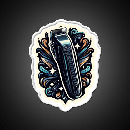 Barbers Hair Clippers Barber Shop Haircut Led Neon Sign - Shineneon
