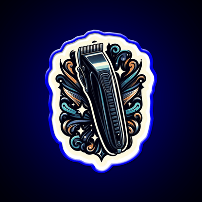 Barbers Hair Clippers Barber Shop Haircut Led Neon Sign - Shineneon