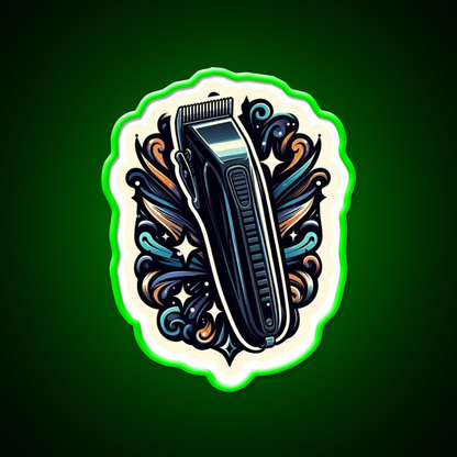 Barbers Hair Clippers Barber Shop Haircut Led Neon Sign