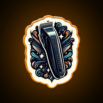 Barbers Hair Clippers Barber Shop Haircut Led Neon Sign