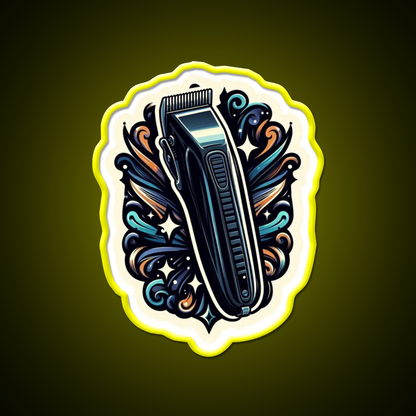 Barbers Hair Clippers Barber Shop Haircut Led Neon Sign