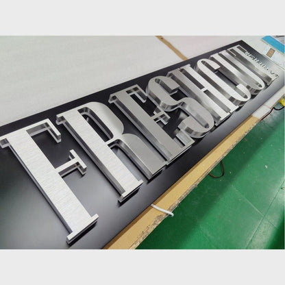 Barbershop 3D Backlit Channel Letters Led Light Sign - Shineneon