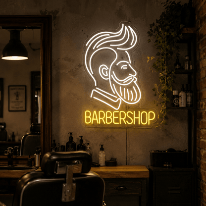 Barbershop LED Neon Sign Home Decor - Shineneon