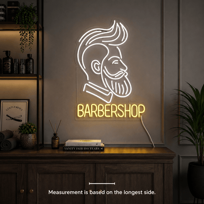 Barbershop LED Neon Sign Home Decor - Shineneon