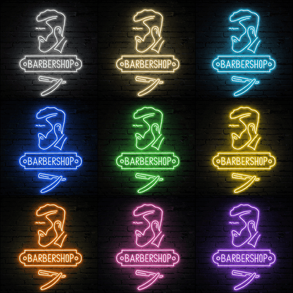 Barbershop LED Neon Sign Home Wall Art - Shineneon