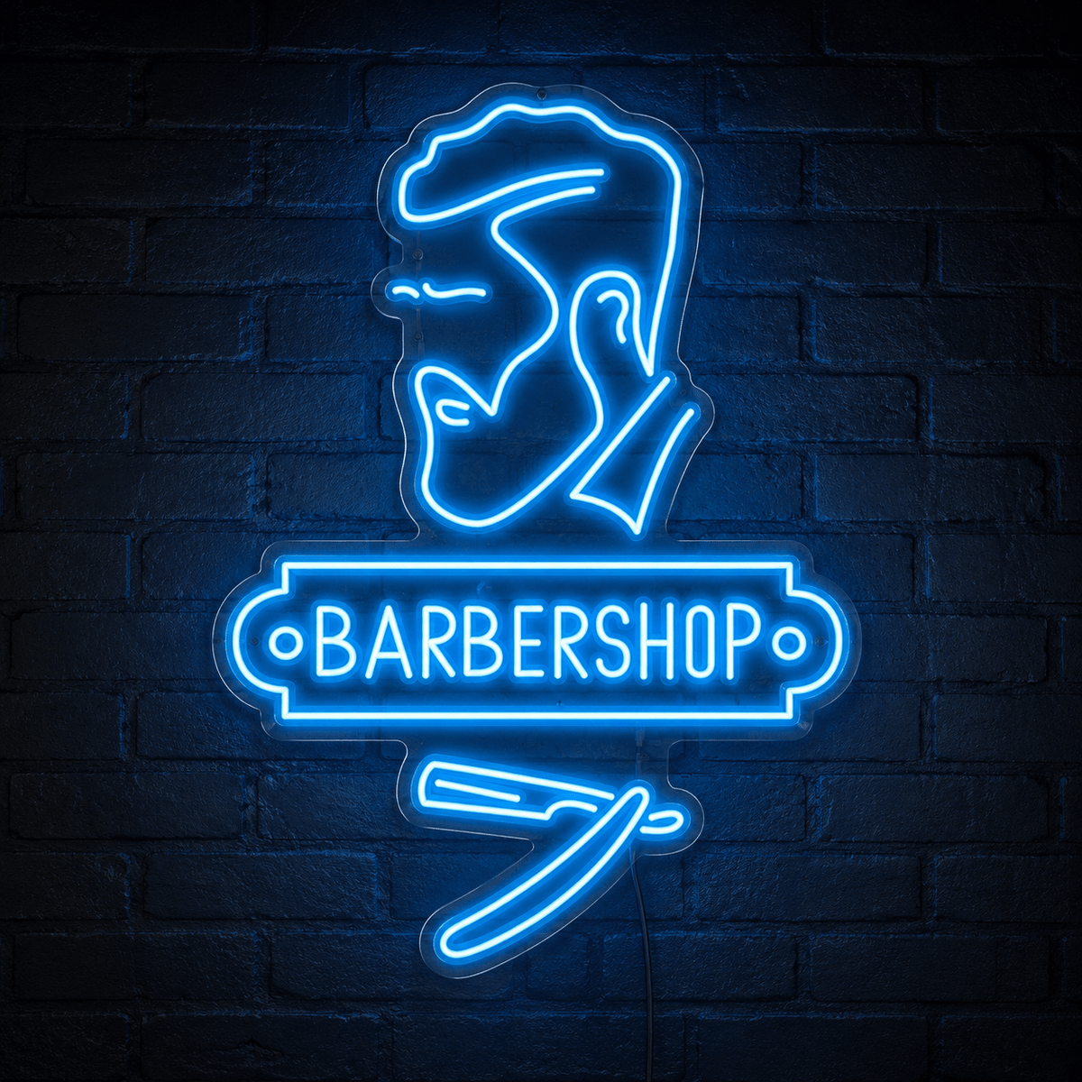Barbershop LED Neon Sign Home Wall Art - Shineneon