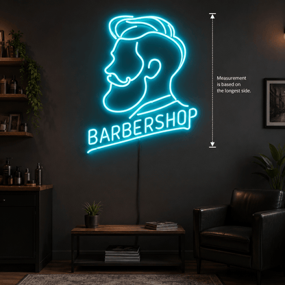 Barbershop LED Neon Sign Wall Neon Sign - Shineneon