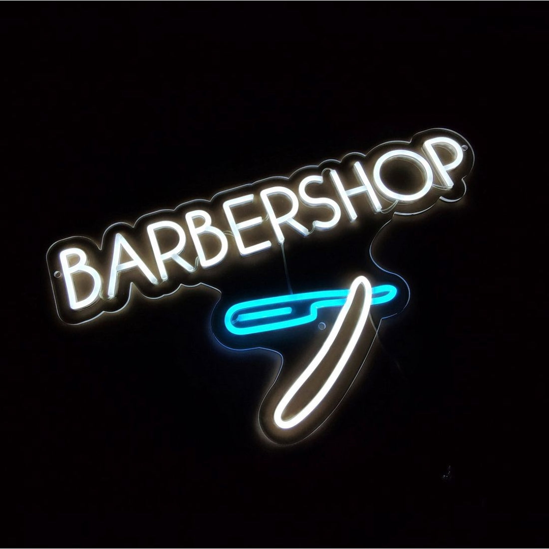 Barbershop Led Sign Business Neon Sign