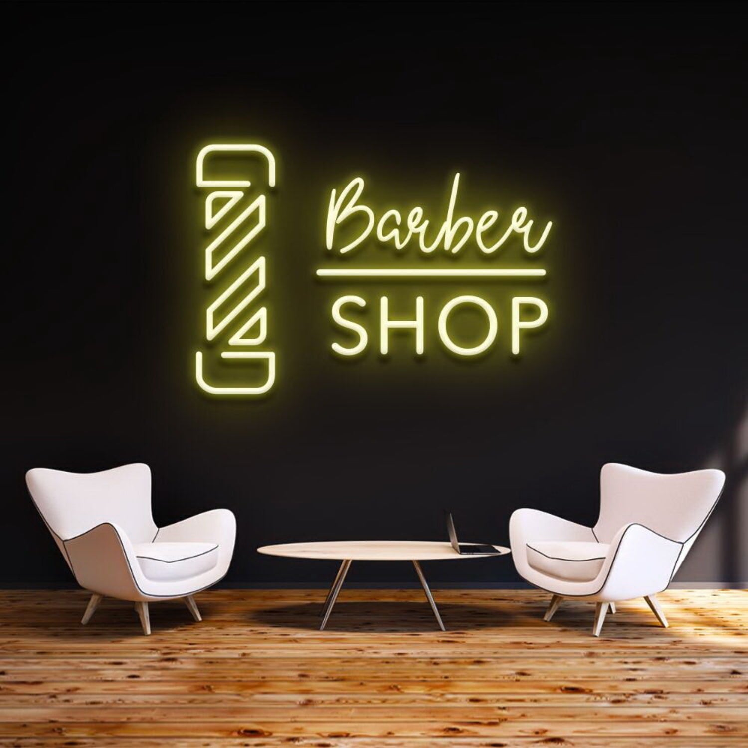 Barbershop Signage Neon Sign For Barber Shops | Shineneon