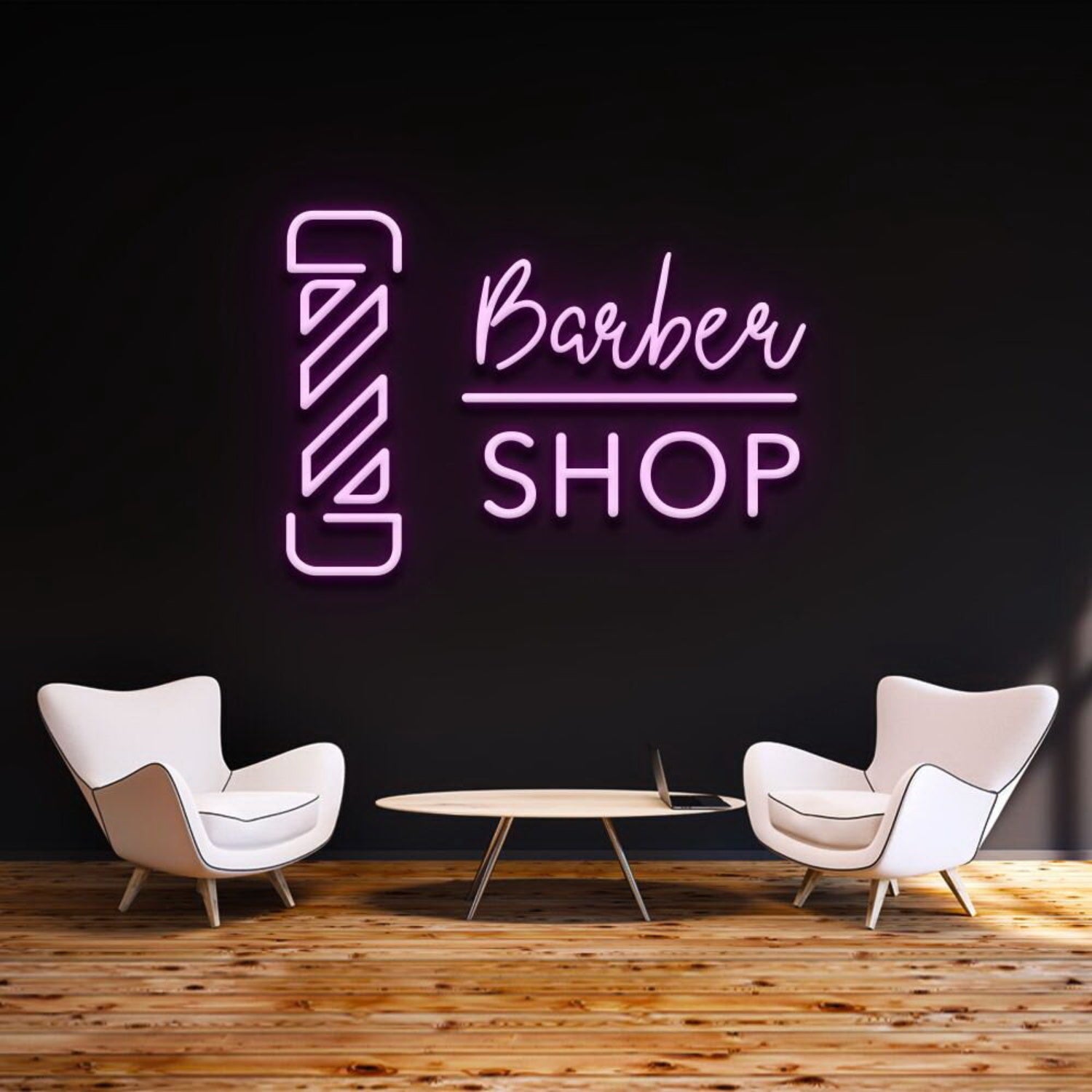 Barbershop Signage Neon Sign For Barber Shops | Shineneon