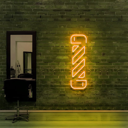 Barbershop Twister Light Up Your Space With Neon Style | Shineneon