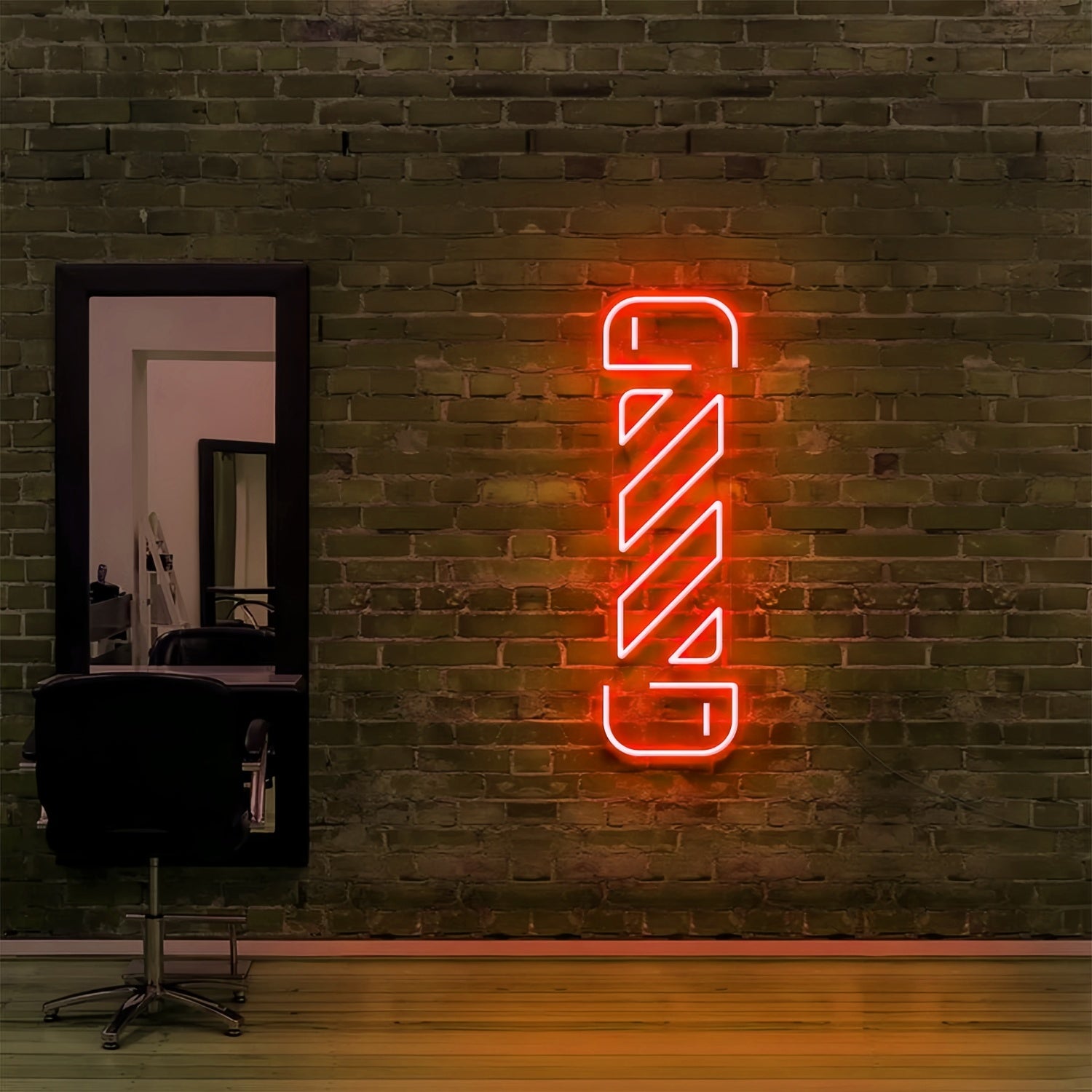 Barbershop Twister Light Up Your Space With Neon Style | Shineneon