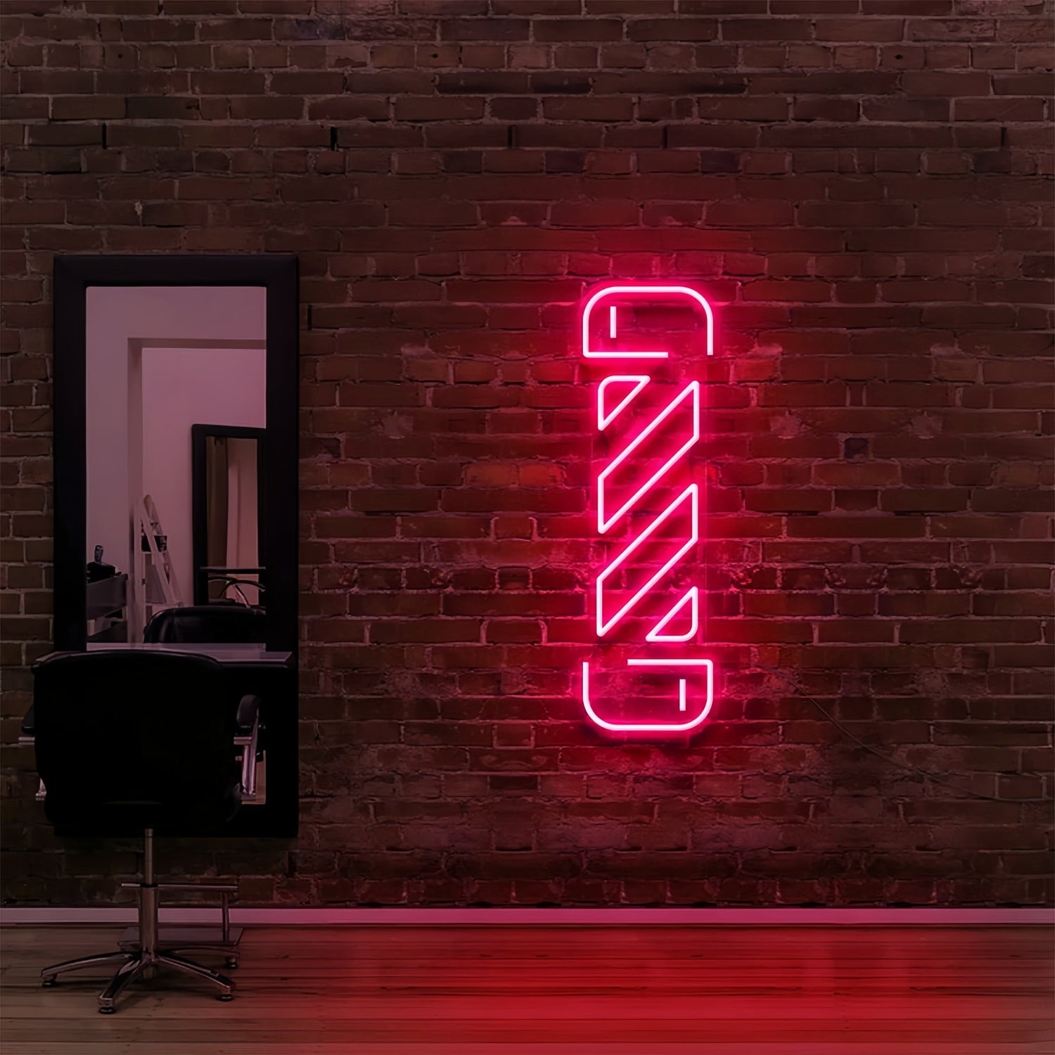 Barbershop Twister Light Up Your Space With Neon Style | Shineneon