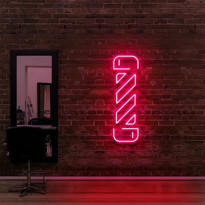 Barbershop Twister Light Up Your Space With Neon Style | Shineneon