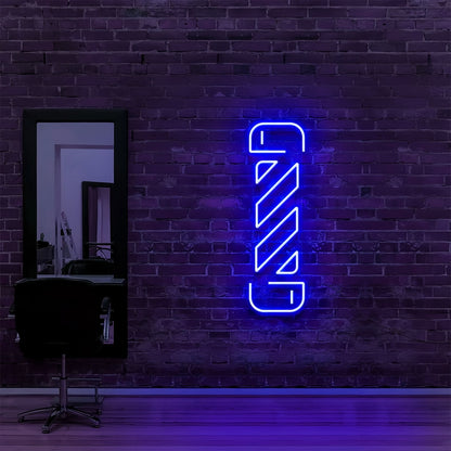 Barbershop Twister Light Up Your Space With Neon Style | Shineneon