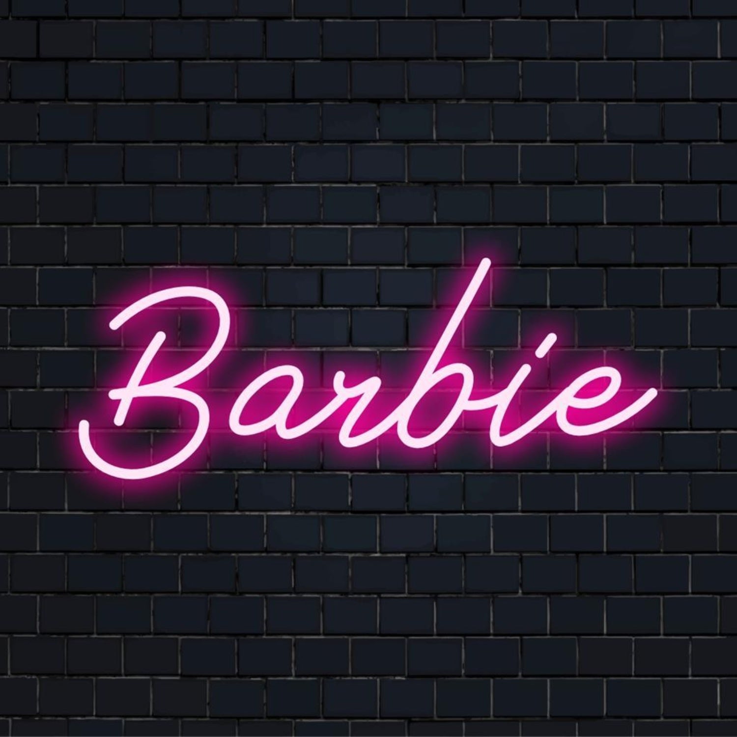 Barbie Custom Pink Led Neon Sign For Wall Decor | Shineneon