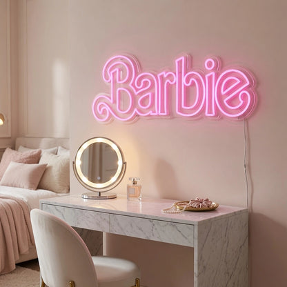 Barbie LED Neon Sign - 02 High-Converting Product Image