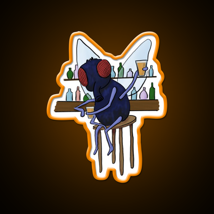 Barfly Man Cave Bar Led Neon Sign Rgb Color