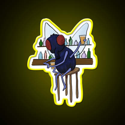 Barfly Man Cave Bar Led Neon Sign Rgb Color